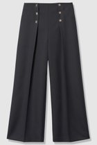 【アナイ/ANAYI】のブライトツイルタックセーラーパンツ 人気、トレンドファッション・服の通販 founy(ファニー) ファッション Fashion レディースファッション Fashion for Women パンツ Pants & Trousers おすすめ Recommended / Our Picks センター Center, Center Line ツイル Twist, Twisted Detail バランス Balance, Style Balance マニッシュ Mannish, Boyish ワイド Wide, Wide Fit 新作・新入荷 New Arrivals / New In thumbnail ネイビー|ID: prp329100004895236 ipo3291000000036595613