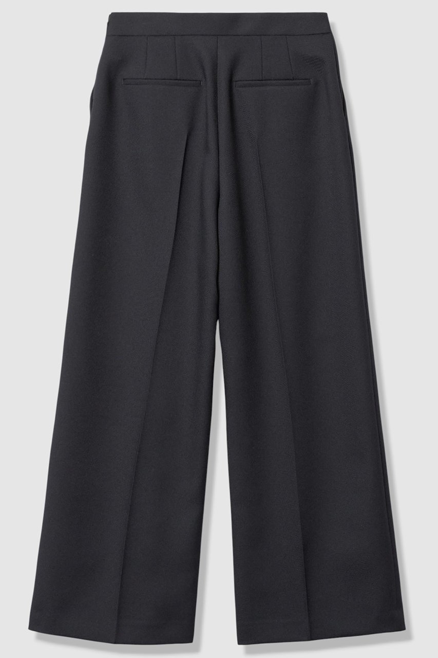 【アナイ/ANAYI】のブライトツイルタックセーラーパンツ 人気、トレンドファッション・服の通販 founy(ファニー) 　ファッション　Fashion　レディースファッション　Fashion for Women　パンツ　Pants & Trousers　おすすめ　Recommended / Our Picks　センター　Center, Center Line　ツイル　Twist, Twisted Detail　バランス　Balance, Style Balance　マニッシュ　Mannish, Boyish　ワイド　Wide, Wide Fit　新作・新入荷　New Arrivals / New In　other-2|ID: prp329100004895236 ipo3291000000036595614