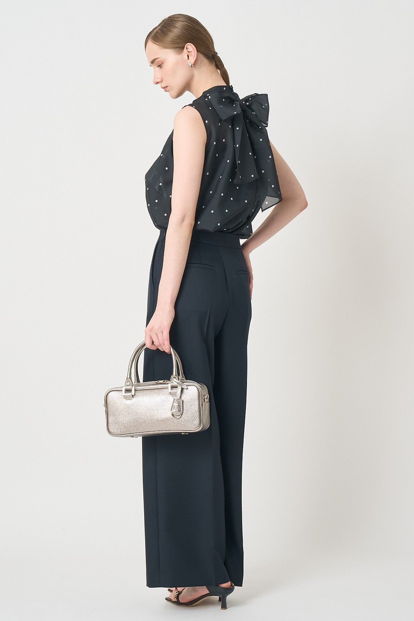 【アナイ/ANAYI】のブライトツイルタックセーラーパンツ 人気、トレンドファッション・服の通販 founy(ファニー) 　ファッション　Fashion　レディースファッション　Fashion for Women　パンツ　Pants & Trousers　おすすめ　Recommended / Our Picks　センター　Center, Center Line　ツイル　Twist, Twisted Detail　バランス　Balance, Style Balance　マニッシュ　Mannish, Boyish　ワイド　Wide, Wide Fit　新作・新入荷　New Arrivals / New In　other-7|ID: prp329100004895236 ipo3291000000036595619