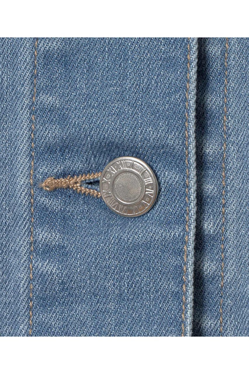 【アナイ/ANAYI】のストレッチデニムハーフスリーブ ジャケット 人気、トレンドファッション・服の通販 founy(ファニー) 　ファッション　Fashion　レディースファッション　Fashion for Women　アウター　Coat / Outerwear Collection　レディースジャケット・軽アウター　Jackets　コンパクト　Compact, Small Size　ジャケット　Jacket, Outerwear　ストレッチ　Stretch, Stretchy Fabric　デニム　Denim, Jeans Material　バランス　Balance, Style Balance　ポケット　Pocket, Pocket Detail　ロング　Long, Long-Length　再入荷　Restock / Back in Stock　夏　Summer　other-7|ID: prp329100004895237 ipo3291000000036595639