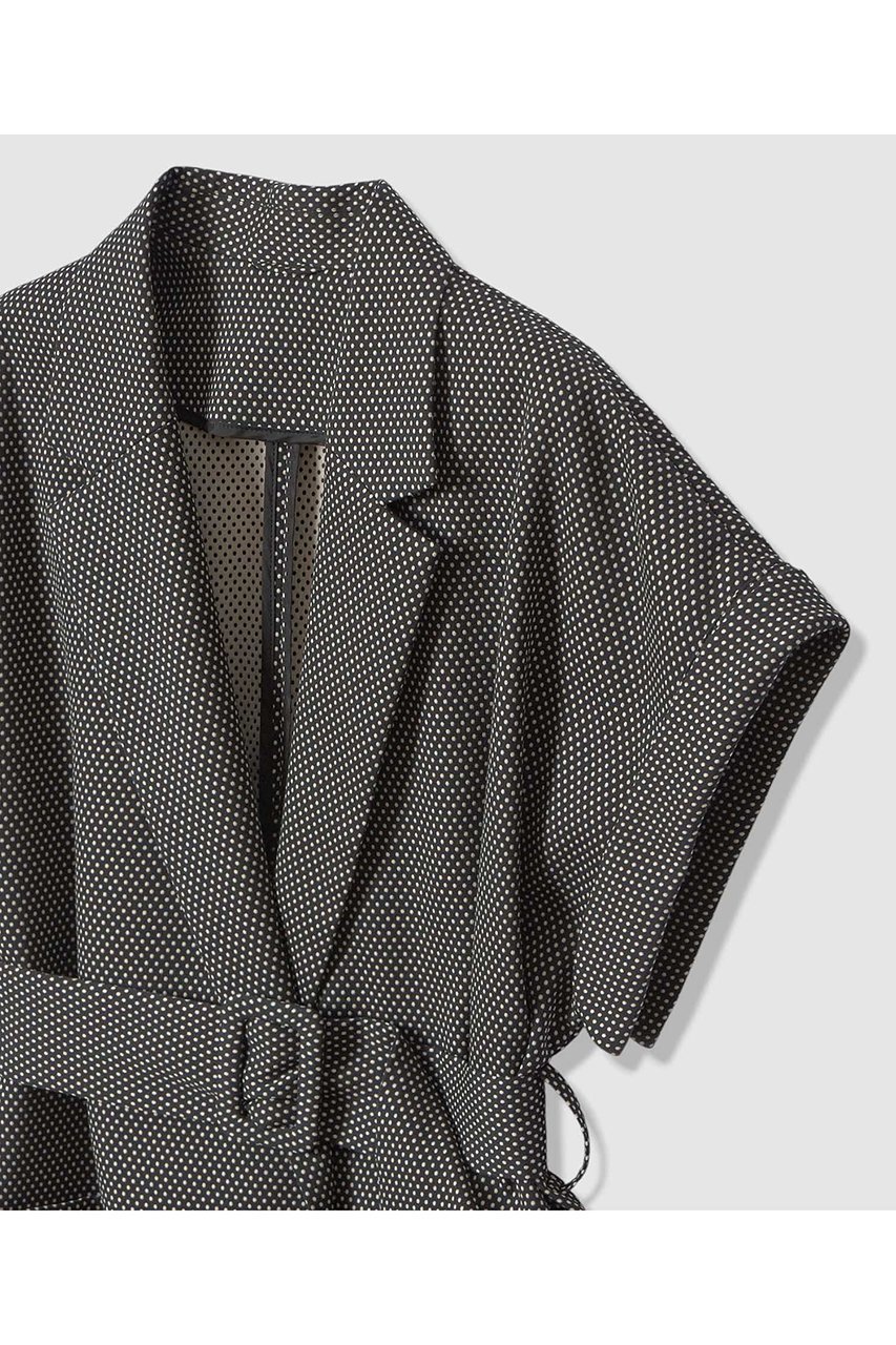 【アナイ/ANAYI】の【セットアップ対象商品】モノトーンドットジャガードベルテッド ジャケット 人気、トレンドファッション・服の通販 founy(ファニー) ファッション Fashion レディースファッション Fashion for Women アウター Coat / Outerwear Collection レディースジャケット・軽アウター Jackets インナー Innerwear カットソー Cut and Sewn Top ジャカード/ジャガード Jacquard, Woven Pattern ジャケット Jacket, Outerwear ストレッチ Stretch, Stretchy Fabric スリーブ Sleeve, Long Sleeve / Short Sleeve セットアップ Set-Up, Coordinated Outfit デコルテ Décolleté, Neckline ハーフ Half, Half-Length 新作・新入荷 New Arrivals / New In ビジネス 仕事 通勤 Business / Work / Commuting other-5|ID: prp329100004895239 ipo3291000000036595654