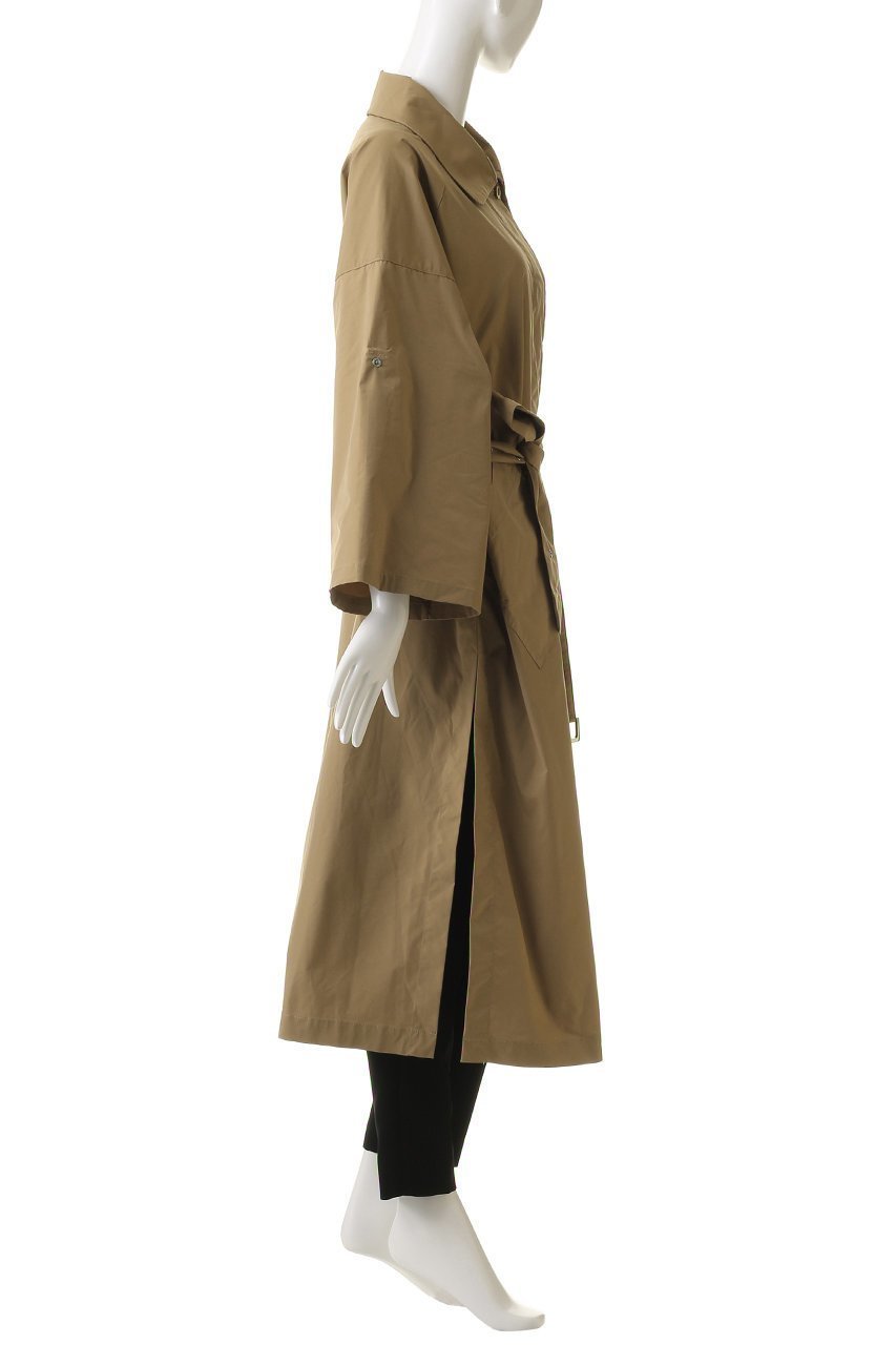 【コグ ザビッグスモーク/COGTHEBIGSMOKE】の49 HOLLY COAT 人気、トレンドファッション・服の通販 founy(ファニー) 　ファッション　Fashion　レディースファッション　Fashion for Women　アウター　Coat / Outerwear Collection　コート・ロングコート・ピーコート　Long Coats, Peacoats & More　クール　Cool, Chic　シンプル　Simple, Minimal　ストレッチ　Stretch, Stretchy Fabric　スリット　Slit, Slit Detail　ドレス　Dress, One-Piece　パッチ　Patch, Appliqué　フォルム　Silhouette, Form　ポケット　Pocket, Pocket Detail　ロング　Long, Long-Length　半袖　Short Sleeve, Half Sleeve　夏　Summer　other-3|ID: prp329100004895247 ipo3291000000036595722