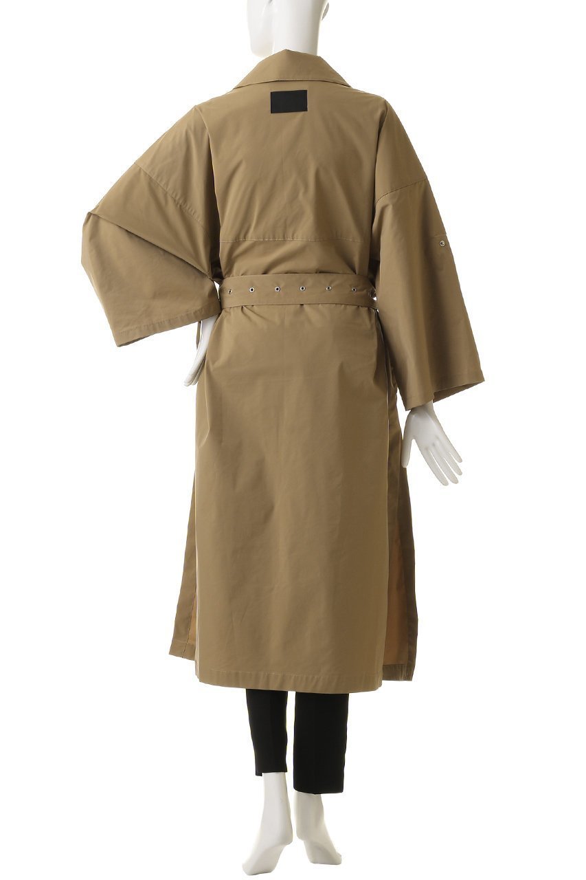 【コグ ザビッグスモーク/COGTHEBIGSMOKE】の49 HOLLY COAT 人気、トレンドファッション・服の通販 founy(ファニー) 　ファッション　Fashion　レディースファッション　Fashion for Women　アウター　Coat / Outerwear Collection　コート・ロングコート・ピーコート　Long Coats, Peacoats & More　クール　Cool, Chic　シンプル　Simple, Minimal　ストレッチ　Stretch, Stretchy Fabric　スリット　Slit, Slit Detail　ドレス　Dress, One-Piece　パッチ　Patch, Appliqué　フォルム　Silhouette, Form　ポケット　Pocket, Pocket Detail　ロング　Long, Long-Length　半袖　Short Sleeve, Half Sleeve　夏　Summer　other-4|ID: prp329100004895247 ipo3291000000036595723