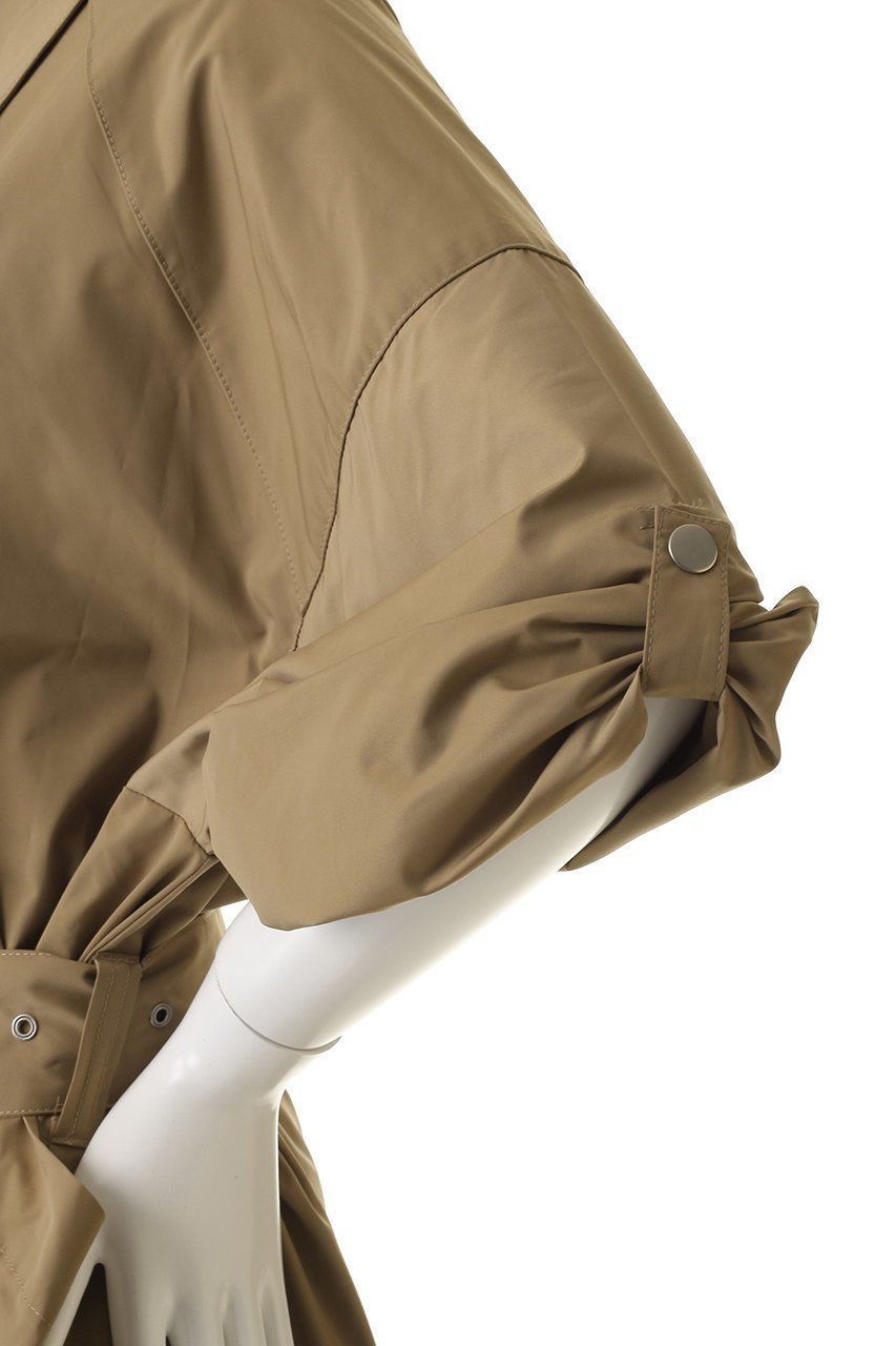 【コグ ザビッグスモーク/COGTHEBIGSMOKE】の49 HOLLY COAT 人気、トレンドファッション・服の通販 founy(ファニー) 　ファッション　Fashion　レディースファッション　Fashion for Women　アウター　Coat / Outerwear Collection　コート・ロングコート・ピーコート　Long Coats, Peacoats & More　クール　Cool, Chic　シンプル　Simple, Minimal　ストレッチ　Stretch, Stretchy Fabric　スリット　Slit, Slit Detail　ドレス　Dress, One-Piece　パッチ　Patch, Appliqué　フォルム　Silhouette, Form　ポケット　Pocket, Pocket Detail　ロング　Long, Long-Length　半袖　Short Sleeve, Half Sleeve　夏　Summer　other-8|ID: prp329100004895247 ipo3291000000036595727