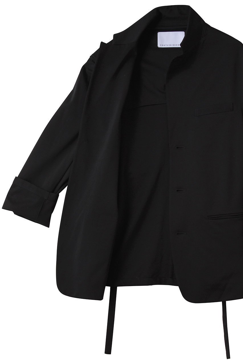 【コグ ザビッグスモーク/COGTHEBIGSMOKE】の28 NOVA JACKET 人気、トレンドファッション・服の通販 founy(ファニー) 　ファッション　Fashion　レディースファッション　Fashion for Women　アウター　Coat / Outerwear Collection　レディースジャケット・軽アウター　Jackets　カットソー　Cut and Sewn Top　クラシック　Classic, Timeless Style　コンパクト　Compact, Small Size　ジャケット　Jacket, Outerwear　ストレッチ　Stretch, Stretchy Fabric　バランス　Balance, Style Balance　フラップ　Flap, Flap Pocket　ポケット　Pocket, Pocket Detail　メンズ　Men's, Menswear　リラックス　Relax, Relaxed Fit　エレガント 上品　Elegant　other-7|ID: prp329100004895249 ipo3291000000036595746