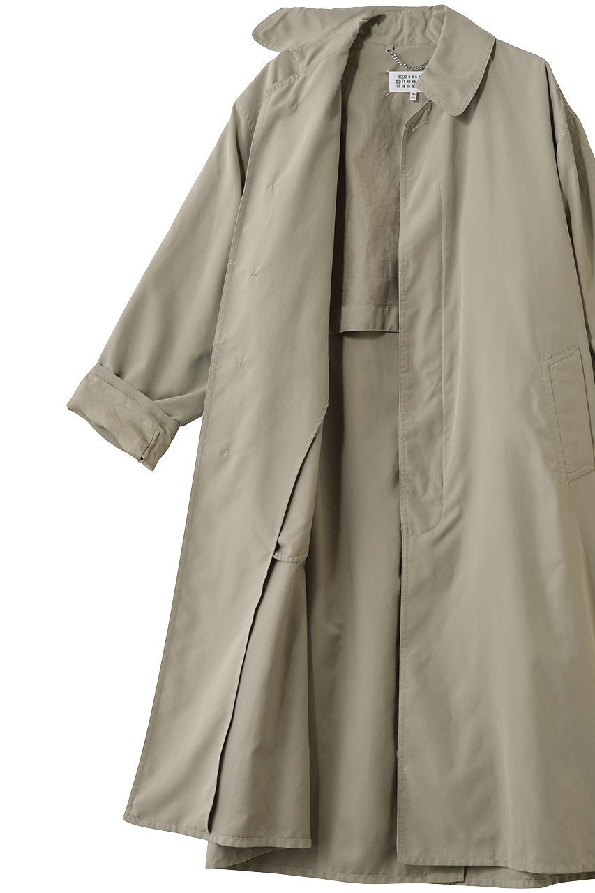 【メゾン マルジェラ/MAISON MARGIELA】のトレンチ コート 人気、トレンドファッション・服の通販 founy(ファニー) ファッション Fashion レディースファッション Fashion for Women アウター Coat / Outerwear Collection コート・ロングコート・ピーコート Long Coats, Peacoats & More トレンチコート / 春秋の定番アウター Trench Coats クラシカル Classical, Vintage-Inspired ショルダー Shoulder, Shoulder Strap トレンチ Trench, Trench Coat ドロップ Drop Shoulder, Dropped Style ロング Long, Long-Length 定番 Standard, Basic Item other-6|ID: prp329100004895253 ipo3291000000036595781