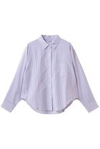 【スリー ドッツ/three dots】のブロードストライプ ルーズシャツ 人気、トレンドファッション・服の通販 founy(ファニー) ファッション Fashion レディースファッション Fashion for Women トップス・カットソー Cut & Sew Tops シャツ・ブラウス・オフィスカジュアル Elegant Blouses & Button-Ups カフス Cuff Design シンプル Simple, Minimal ストライプ Stripe, Striped Pattern スリーブ Sleeve, Long Sleeve / Short Sleeve ブロード Broadcloth, Fine Cotton ベーシック Basic, Essential ロング Long, Long-Length 新作・新入荷 New Arrivals / New In thumbnail ライトブルーマルチ|ID: prp329100004895256 ipo3291000000036595801
