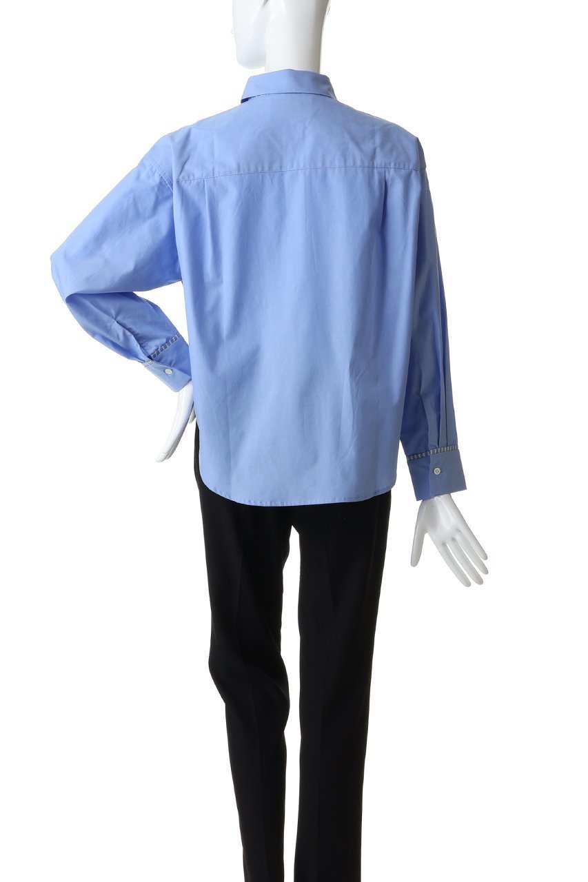 【スリー ドッツ/three dots】のブロードストライプ ルーズシャツ 人気、トレンドファッション・服の通販 founy(ファニー) 　ファッション　Fashion　レディースファッション　Fashion for Women　トップス・カットソー　Cut & Sew Tops　シャツ・ブラウス・オフィスカジュアル　Elegant Blouses & Button-Ups　カフス　Cuff Design　シンプル　Simple, Minimal　ストライプ　Stripe, Striped Pattern　スリーブ　Sleeve, Long Sleeve / Short Sleeve　ブロード　Broadcloth, Fine Cotton　ベーシック　Basic, Essential　ロング　Long, Long-Length　新作・新入荷　New Arrivals / New In　other-4|ID: prp329100004895256 ipo3291000000036595804