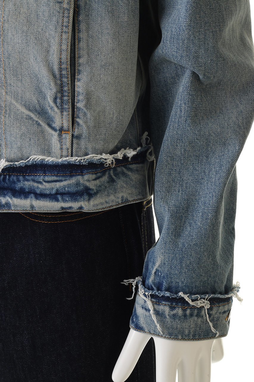 【メゾン マルジェラ/MAISON MARGIELA / MEN】の【MEN】スポーツジャケット 大人の最旬トレンドファッション＆コーディネート founy(ファウニー) 　ファッション　Fashion　メンズファッション　Fashion for Men　ジャケット　Jacket, Outerwear　スポーツ　Sports, Activewear　ダメージ　Distressed, Destroyed　other-6|ID: prp329100004895258 ipo3291000000036595823