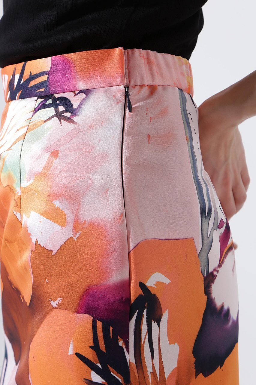 【ヒューエルミュージアム/hueLe Museum】の【hLM】ダブルプリントスカート 人気、トレンドファッション・服の通販 founy(ファニー) ファッション Fashion レディースファッション Fashion for Women スカート Skirts ロングスカート Long Skirts / Maxi & Midi Skirts イタリア Italy グラフィック Graphic, Graphic Design シンプル Simple, Minimal タイトスカート Pencil Skirt, Tight Skirt プリント Print, Printed Pattern リゾート Resort, Vacation Style ロング Long, Long-Length other-6|ID: prp329100004895263 ipo3291000000036595863