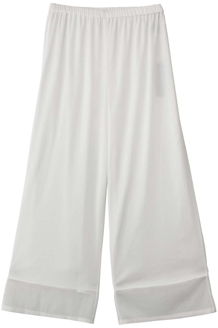 【アンクレイヴ/uncrave】のトリコットシフォン ギャザーパンツ 人気、トレンドファッション・服の通販 founy(ファニー) 　ファッション　Fashion　レディースファッション　Fashion for Women　パンツ　Pants & Trousers　おすすめ　Recommended / Our Picks　くるぶし　Ankle-Length　ギャザー　Gathered, Ruffled　シフォン　Chiffon, Lightweight Fabric　ストレッチ　Stretch, Stretchy Fabric　セットアップ　Set-Up, Coordinated Outfit　ロング　Long, Long-Length　エレガント 上品　Elegant　 other-1|ID: prp329100004895273 ipo3291000000036595947