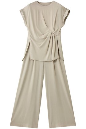 【アンクレイヴ/uncrave】 バックサテンジョーゼット オールインワン人気、トレンドファッション・服の通販 founy(ファニー) ファッション Fashion レディースファッション Fashion for Women パンツ Pants & Trousers バッグ Bags オケージョン Occasion Wear サテン Satin, Glossy Fabric ストレッチ Stretch, Stretchy Fabric セットアップ Set-Up, Coordinated Outfit ドレープ Drape, Draping Fabric フレア Flare, Flared ワイド Wide, Wide Fit 吸水 Absorbent, Quick-Dry |ID:prp329100004895275