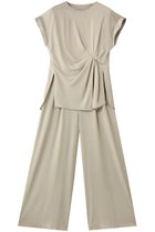 【アンクレイヴ/uncrave】のバックサテンジョーゼット オールインワン ライトベージュ|ID: prp329100004895275 ipo3291000000036595970