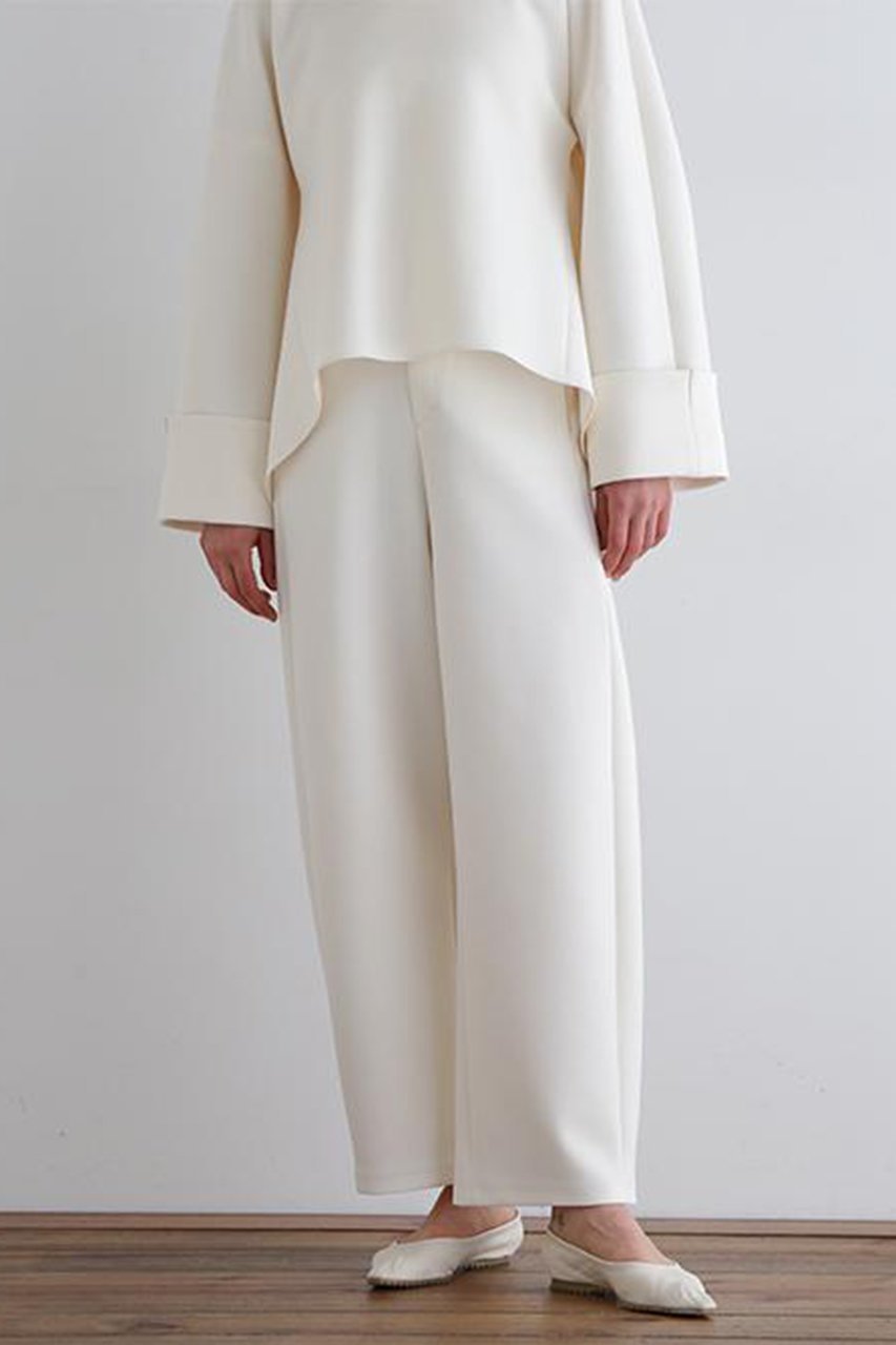 【ル フィル/LE PHIL】のトリアセスキューバパンツ 人気、トレンドファッション・服の通販 founy(ファニー) 　ファッション　Fashion　レディースファッション　Fashion for Women　パンツ　Pants & Trousers　カッティング　Cutting Detail　ボトム　Bottoms, Lower Wear　ポケット　Pocket, Pocket Detail　ミックス　Mix, Mixed Style　エレガント 上品　Elegant　定番　Standard, Basic Item　other-2|ID: prp329100004895279 ipo3291000000036596011