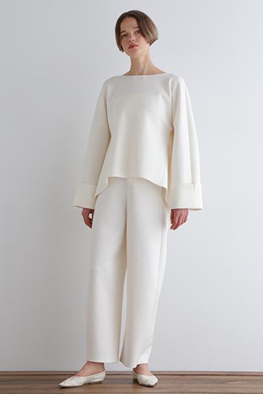 【ル フィル/LE PHIL】のトリアセスキューバパンツ 人気、トレンドファッション・服の通販 founy(ファニー) 　ファッション　Fashion　レディースファッション　Fashion for Women　パンツ　Pants & Trousers　カッティング　Cutting Detail　ボトム　Bottoms, Lower Wear　ポケット　Pocket, Pocket Detail　ミックス　Mix, Mixed Style　エレガント 上品　Elegant　定番　Standard, Basic Item　other-3|ID: prp329100004895279 ipo3291000000036596012