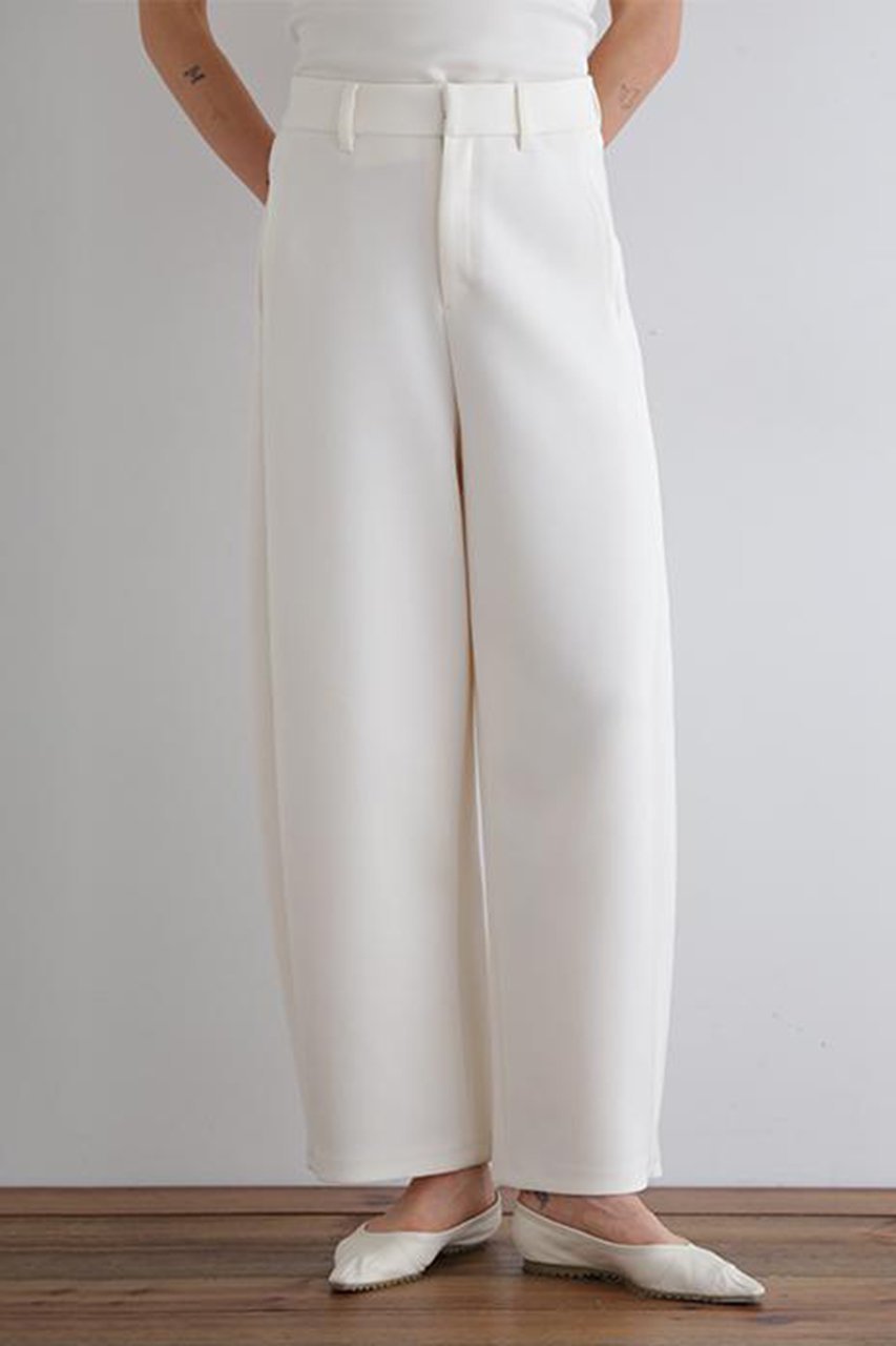 【ル フィル/LE PHIL】のトリアセスキューバパンツ 人気、トレンドファッション・服の通販 founy(ファニー) 　ファッション　Fashion　レディースファッション　Fashion for Women　パンツ　Pants & Trousers　カッティング　Cutting Detail　ボトム　Bottoms, Lower Wear　ポケット　Pocket, Pocket Detail　ミックス　Mix, Mixed Style　エレガント 上品　Elegant　定番　Standard, Basic Item　other-4|ID: prp329100004895279 ipo3291000000036596013