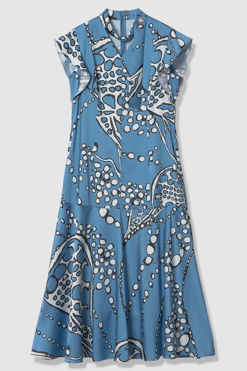 【アナイ/ANAYI】のパールドットプリントAラインワンピース 人気、トレンドファッション・服の通販 founy(ファニー) ファッション Fashion レディースファッション Fashion for Women ワンピース Dresses チュニック Tunic Tops & Dresses Aラインワンピース・フレアシルエット A-Line Dresses / Flared Silhouette Dresses アクセサリー Fashion Accessories イタリア Italy キャミソール Camisole, Spaghetti Strap Top チュニック Tunic, Long Top パール Pearl, Pearl Accent ペチコート Petticoat, Underskirt ロング Long, Long-Length エレガント 上品 Elegant other-1|ID: prp329100004895287 ipo3291000000036596099