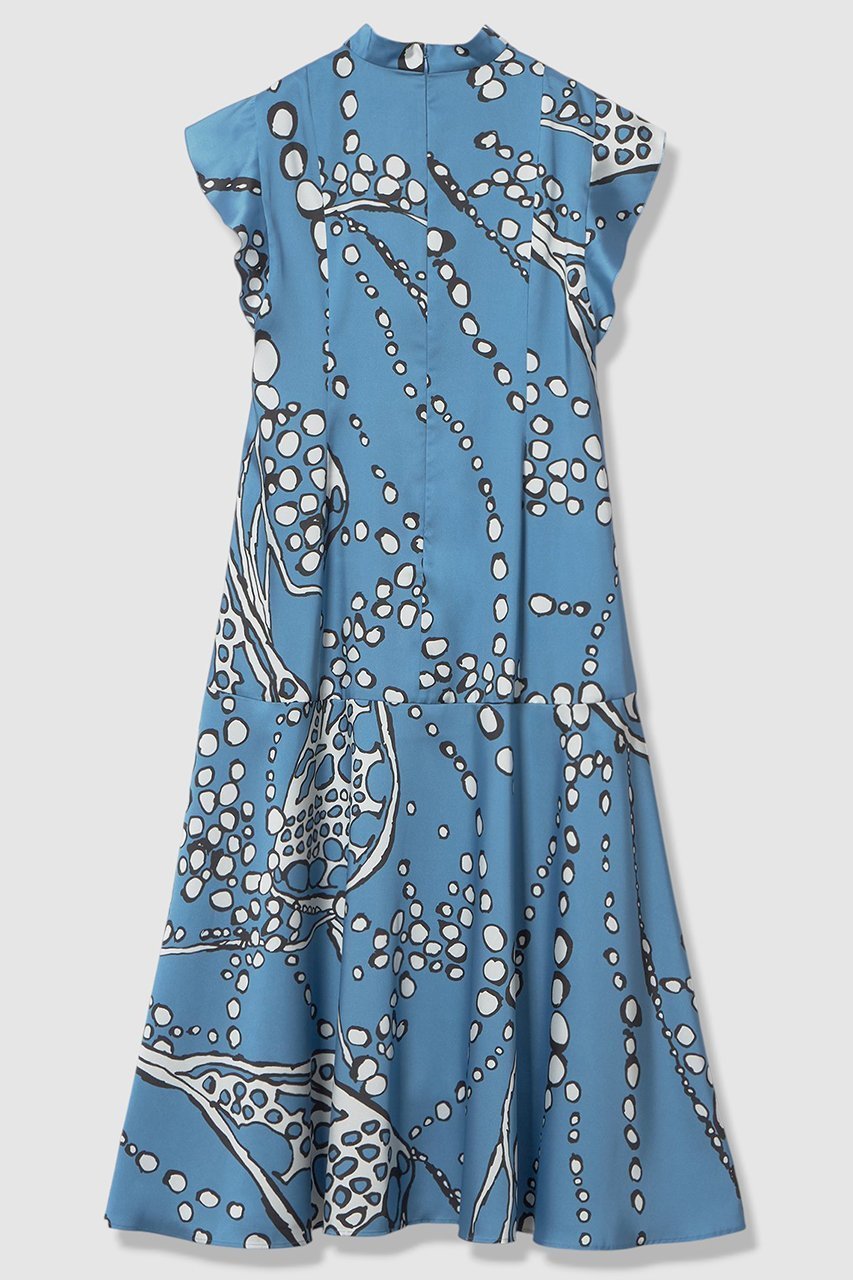 【アナイ/ANAYI】のパールドットプリントAラインワンピース 人気、トレンドファッション・服の通販 founy(ファニー) ファッション Fashion レディースファッション Fashion for Women ワンピース Dresses チュニック Tunic Tops & Dresses Aラインワンピース・フレアシルエット A-Line Dresses / Flared Silhouette Dresses アクセサリー Fashion Accessories イタリア Italy キャミソール Camisole, Spaghetti Strap Top チュニック Tunic, Long Top パール Pearl, Pearl Accent ペチコート Petticoat, Underskirt ロング Long, Long-Length エレガント 上品 Elegant other-2|ID: prp329100004895287 ipo3291000000036596101