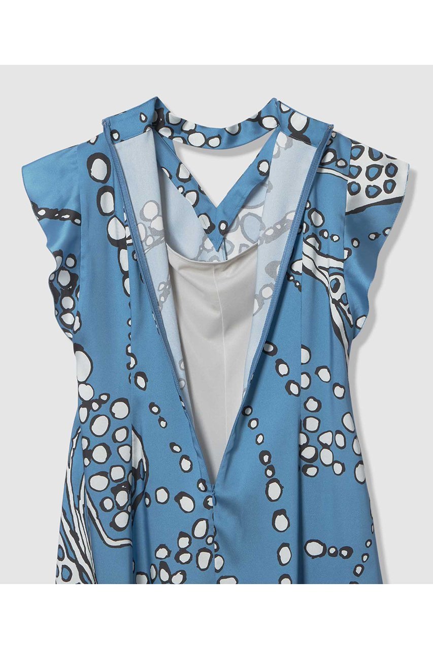 【アナイ/ANAYI】のパールドットプリントAラインワンピース 人気、トレンドファッション・服の通販 founy(ファニー) ファッション Fashion レディースファッション Fashion for Women ワンピース Dresses チュニック Tunic Tops & Dresses Aラインワンピース・フレアシルエット A-Line Dresses / Flared Silhouette Dresses アクセサリー Fashion Accessories イタリア Italy キャミソール Camisole, Spaghetti Strap Top チュニック Tunic, Long Top パール Pearl, Pearl Accent ペチコート Petticoat, Underskirt ロング Long, Long-Length エレガント 上品 Elegant other-7|ID: prp329100004895287 ipo3291000000036596106