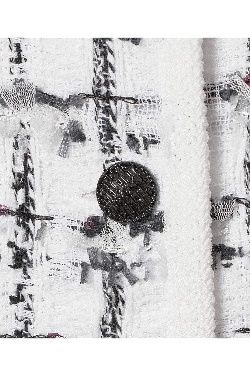 【アナイ/ANAYI】の【セットアップ対象商品】モノトーンツイードコンビカーディガン 人気、トレンドファッション・服の通販 founy(ファニー) ファッション Fashion レディースファッション Fashion for Women トップス・カットソー Cut & Sew Tops ニット Knit Tops & Sweaters カーディガン・羽織り Layered Style Cardigans カーディガン Cardigan, Knitwear ジャケット Jacket, Outerwear スパンコール Sequins, Sequin Embellishment セットアップ Set-Up, Coordinated Outfit ツイード Twill, Twill Weave フランス France, French ミラノリブ Milano Rib, Milano Stitch モノトーン Monotone, Black and White other-5|ID: prp329100004895290 ipo3291000000036596131