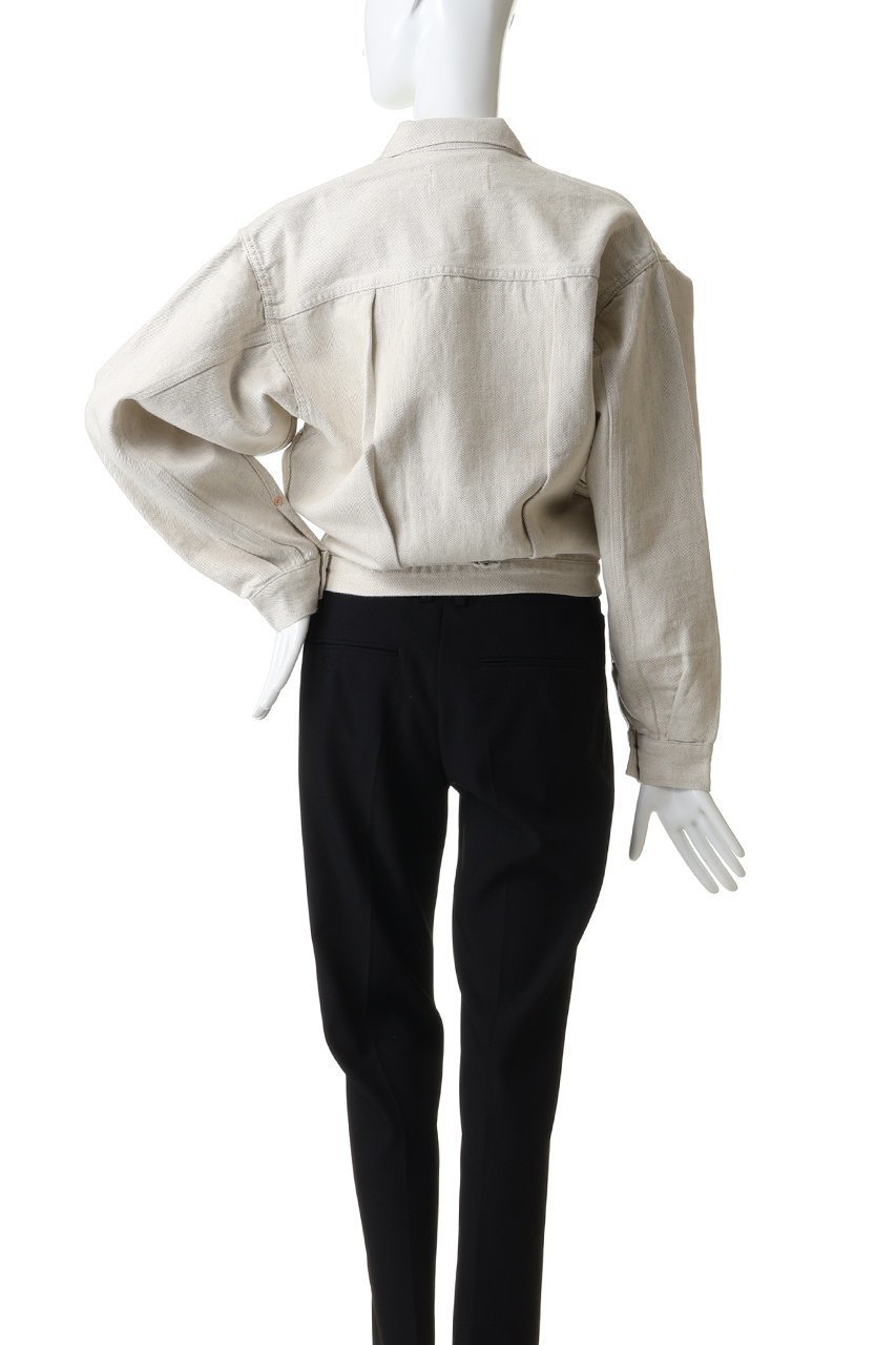 【オブラダ/Oblada】の1936 ヘンプデニムジャケット 大人の最旬トレンドファッション＆コーディネート founy(ファウニー) 　ファッション　Fashion　レディースファッション　Fashion for Women　アウター　Coat / Outerwear Collection　レディースジャケット・軽アウター　Jackets　デニムジャケット / カジュアルアウター　Denim Jackets　コンパクト　Compact, Small Size　ジャケット　Jacket, Outerwear　スリーブ　Sleeve, Long Sleeve / Short Sleeve　デニム　Denim, Jeans Material　ロング　Long, Long-Length　other-4|ID: prp329100004895298 ipo3291000000036596194