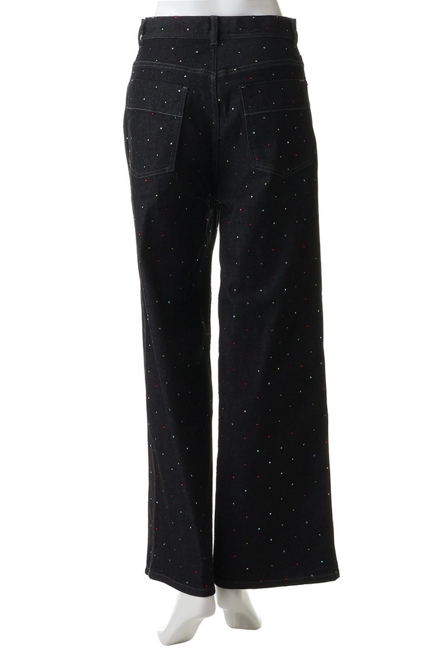 【メゾンスペシャル/MAISON SPECIAL】のDouble Pocket Stone Denim/ダブルポケットストーンデニム 大人の最旬トレンドファッション＆コーディネート founy(ファウニー) 　ファッション　Fashion　レディースファッション　Fashion for Women　パンツ　Pants & Trousers　デニムパンツ・ジーンズ・美脚デニム　Denim Jeans & Pants　カラフル　Colorful Design　シンプル　Simple, Minimal　ストレート　Straight, Straight Cut　ストーン　Stone, Gem-Like　デニム　Denim, Jeans Material　ワイド　Wide, Wide Fit　other-4|ID: prp329100004895305 ipo3291000000036904858