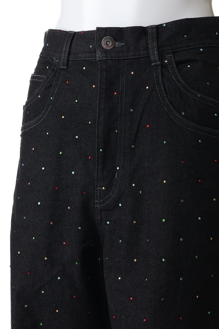 【メゾンスペシャル/MAISON SPECIAL】のDouble Pocket Stone Denim/ダブルポケットストーンデニム 大人の最旬トレンドファッション＆コーディネート founy(ファウニー) 　ファッション　Fashion　レディースファッション　Fashion for Women　パンツ　Pants & Trousers　デニムパンツ・ジーンズ・美脚デニム　Denim Jeans & Pants　カラフル　Colorful Design　シンプル　Simple, Minimal　ストレート　Straight, Straight Cut　ストーン　Stone, Gem-Like　デニム　Denim, Jeans Material　ワイド　Wide, Wide Fit　other-5|ID: prp329100004895305 ipo3291000000036904859