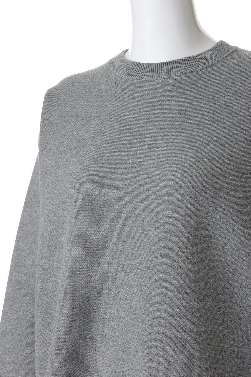 【ルームエイト/Room no.8】のDUAL LAYERED オーバーサイズ スウェット 人気、トレンドファッション・服の通販 founy(ファニー) 　ファッション　Fashion　レディースファッション　Fashion for Women　トップス・カットソー　Cut & Sew Tops　シャツ・ブラウス・オフィスカジュアル　Elegant Blouses & Button-Ups　レディースパーカー・カジュアルフーディー　Casual Hoodies & Sweatshirts　ロングTシャツ・Tシャツ　Longline T-Shirts & Tees　スウェット・クルーネックトップス　Sweatshirts & Crewnecks / Relaxed Fit Sweat Tops　カットソー・ベーシックTシャツ　Cut-and-Sewn Tops / Stretch Tees & Basics　シンプル　Simple, Minimal　スウェット / スエット　Sweatshirt, Sweatwear　スリーブ　Sleeve, Long Sleeve / Short Sleeve　リラックス　Relax, Relaxed Fit　エレガント 上品　Elegant　再入荷　Restock / Back in Stock　other-5|ID: prp329100004895311 ipo3291000000036596300