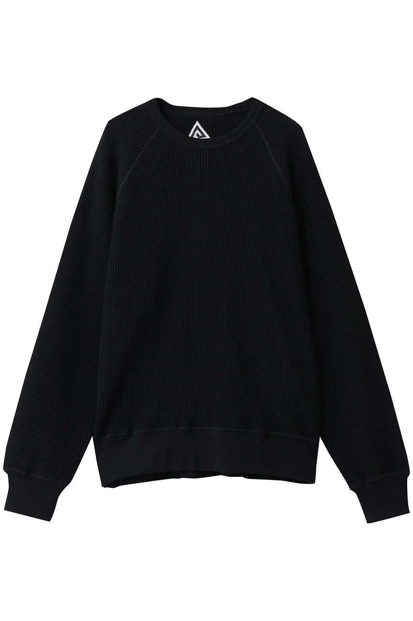 【フェニックス/Phenix / MEN】の【MEN】WAFFLE BASE LAYER インテリア・キッズ・メンズ・レディースファッション・服の通販 founy(ファニー) 　ファッション　Fashion　メンズファッション　Fashion for Men　トップス・カットソー　Cut & Sew Tops　メンズシャツ　Shirts　インナー　Innerwear　スリーブ　Sleeve, Long Sleeve / Short Sleeve　ロング　Long, Long-Length　ワッフル　Waffle, Waffle Knit　定番　Standard, Basic Item　black|ID: prp329100004895313 ipo3291000000036596314
