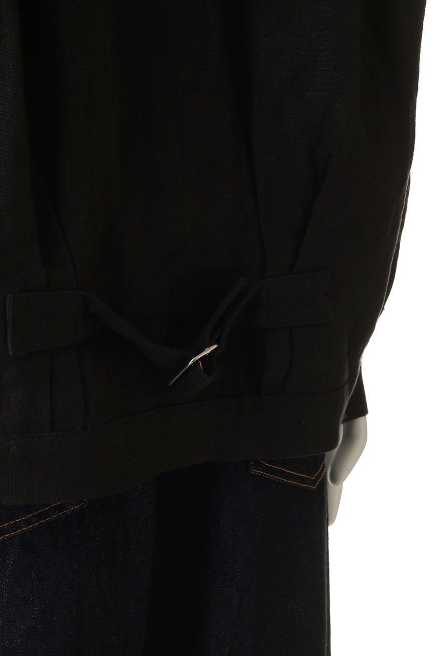 【ベリーテイジ/VERYTAGE / MEN】の【MEN】FIVEPLEATSジャケット 人気、トレンドファッション・服の通販 founy(ファニー) 　ファッション　Fashion　メンズファッション　Fashion for Men　クラシック　Classic, Timeless Style　ジャケット　Jacket, Outerwear　プリーツ　Pleats, Pleated　モダン　Modern, Contemporary　リネン　Linen, Linen Fabric　ワーク　Workwear, Utility Style　エレガント 上品　Elegant　定番　Standard, Basic Item　other-6|ID: prp329100004895317 ipo3291000000036596354