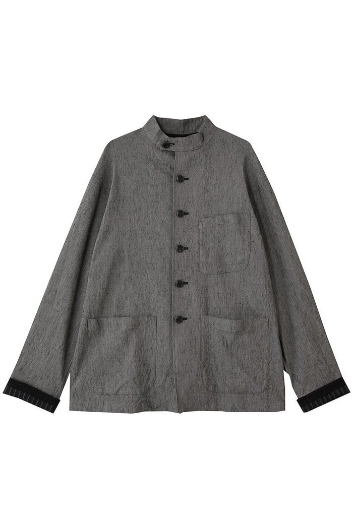 【ベリーテイジ/VERYTAGE / MEN】の【MEN】THE FORESTIERE ブルゾン インテリア・キッズ・メンズ・レディースファッション・服の通販 founy(ファニー) https://founy.com/ ファッション Fashion メンズファッション Fashion for Men クラシック Classic, Timeless Style ジャケット Jacket, Outerwear ドレープ Drape, Draping Fabric ネップ Nepp, Slub Yarn ブルゾン Blouson, Bomber Jacket リネン Linen, Linen Fabric ルーズ Loose, Oversized ヴィンテージ Vintage Style エレガント 上品 Elegant 定番 Standard, Basic Item |ID: prp329100004895318 ipo3291000000036596357