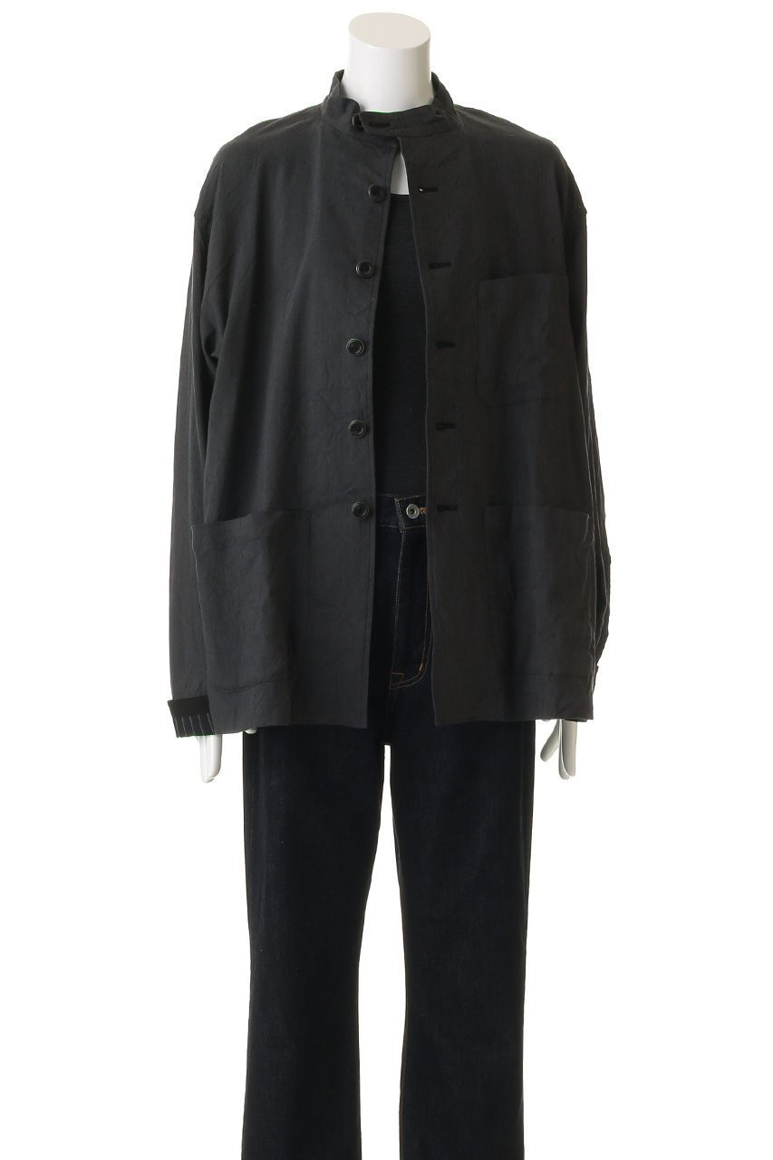 【ベリーテイジ/VERYTAGE / MEN】の【MEN】THE FORESTIERE ブルゾン 人気、トレンドファッション・服の通販 founy(ファニー) 　ファッション　Fashion　メンズファッション　Fashion for Men　クラシック　Classic, Timeless Style　ジャケット　Jacket, Outerwear　ドレープ　Drape, Draping Fabric　ネップ　Nepp, Slub Yarn　ブルゾン　Blouson, Bomber Jacket　リネン　Linen, Linen Fabric　ルーズ　Loose, Oversized　ヴィンテージ　Vintage Style　エレガント 上品　Elegant　定番　Standard, Basic Item　other-8|ID: prp329100004895318 ipo3291000000036596366