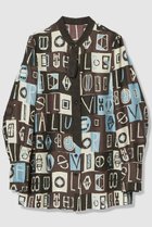 【アルアバイル/allureville】のパッチワークプリントボウブラウス 人気、トレンドファッション・服の通販 founy(ファニー) ファッション Fashion レディースファッション Fashion for Women トップス・カットソー Cut & Sew Tops シャツ・ブラウス・オフィスカジュアル Elegant Blouses & Button-Ups エレガント 上品 Elegant スリーブ Sleeve, Long Sleeve / Short Sleeve パッチワーク Patchwork, Mixed Fabric ブロック Block, Solid Block Pattern プリント Print, Printed Pattern モダン Modern, Contemporary モチーフ Motif, Design Theme ロング Long, Long-Length 手描き Hand-Drawn, Illustrated thumbnail ブラウン|ID: prp329100004895347 ipo3291000000036596577