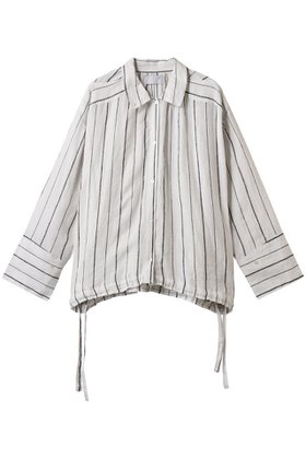 【マリリンムーン/MARILYN MOON】 【WALANCE】カディリネンシャツ人気、トレンドファッション・服の通販 founy(ファニー) ファッション Fashion レディースファッション Fashion for Women トップス・カットソー Cut & Sew Tops シャツ・ブラウス・オフィスカジュアル Elegant Blouses & Button-Ups ストリング String, Drawstring スリーブ Sleeve, Long Sleeve / Short Sleeve パジャマ Pajamas, Sleepwear ブルゾン Blouson, Bomber Jacket リネン Linen, Linen Fabric ロング Long, Long-Length 羽織 Haori, Light Jacket |ID:prp329100004895353