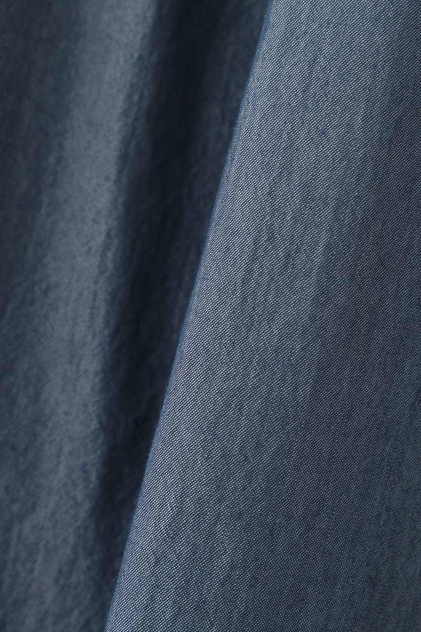 【マーガレットハウエル/MARGARET HOWELL】のSUPERLIGHT COTTON NYLON DRESS 大人の最旬トレンドファッション＆コーディネート founy(ファウニー) 　ファッション　Fashion　レディースファッション　Fashion for Women　トップス・カットソー　Cut & Sew Tops　シャツ・ブラウス・オフィスカジュアル　Elegant Blouses & Button-Ups　ワンピース　Dresses　フォーマル・パーティードレス・結婚式用ドレス　Elegant & Casual Dresses　ギャザー　Gathered, Ruffled　シャンブレー　Chambray, Denim-Like Fabric　スクエア　Square, Square Shape　スリーブ　Sleeve, Long Sleeve / Short Sleeve　ダブル　Double, Double-Breasted　ドレス　Dress, One-Piece　ブラウジング　Blouson Silhouette, Cinched Waist　ポケット　Pocket, Pocket Detail　ループ　Loop, Loop Knit　ロング　Long, Long-Length　ワッシャー　Washer, Crinkled Finish　夏　Summer　other-4|ID: prp329100004895356 ipo3291000000036879332