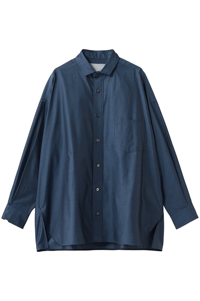 【プルミエ アロンディスモン/1er Arrondissement】の【TICCA】別注スクエアビッグシャツ インテリア・キッズ・メンズ・レディースファッション・服の通販 founy(ファニー) https://founy.com/ ファッション Fashion レディースファッション Fashion for Women トップス・カットソー Cut & Sew Tops シャツ・ブラウス・オフィスカジュアル Elegant Blouses & Button-Ups スリーブ Sleeve, Long Sleeve / Short Sleeve ロング Long, Long-Length 別注 Limited Edition, Custom Order 新作・新入荷 New Arrivals / New In |ID: prp329100004895358 ipo3291000000036596662