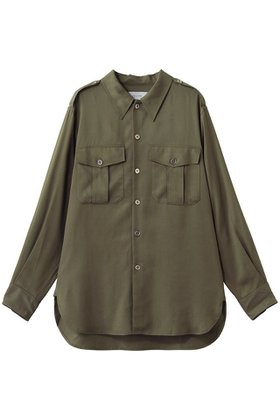 【フォーラム/FOURAM】のM47 SHIRT 人気、トレンドファッション・服の通販 founy(ファニー) ファッション Fashion レディースファッション Fashion for Women トップス・カットソー Cut & Sew Tops シャツ・ブラウス・オフィスカジュアル Elegant Blouses & Button-Ups スリーブ Sleeve, Long Sleeve / Short Sleeve ドレープ Drape, Draping Fabric パターン Pattern, Design Print フランス France, French マニッシュ Mannish, Boyish ロング Long, Long-Length 新作・新入荷 New Arrivals / New In |ID:prp329100004895360