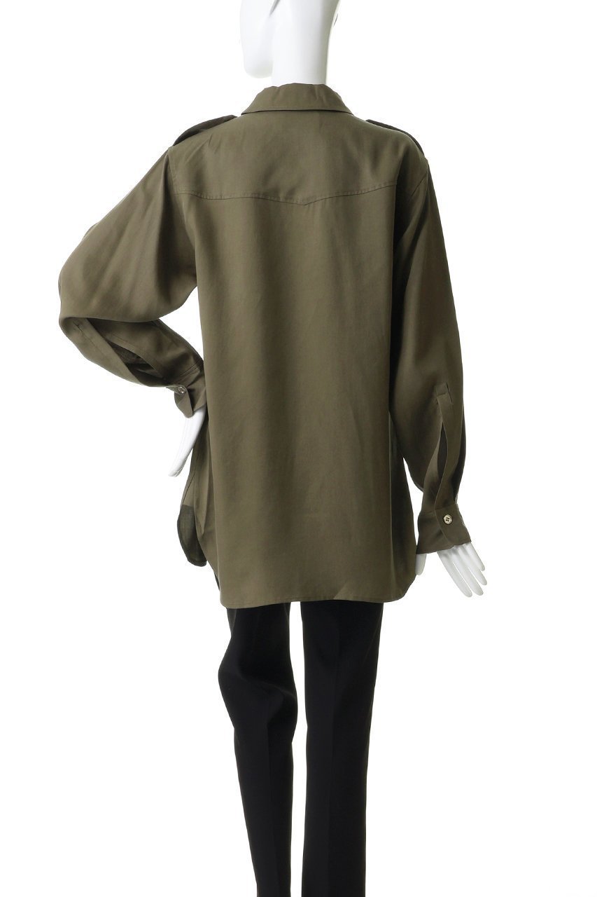 【フォーラム/FOURAM】のM47 SHIRT 人気、トレンドファッション・服の通販 founy(ファニー) 　ファッション　Fashion　レディースファッション　Fashion for Women　トップス・カットソー　Cut & Sew Tops　シャツ・ブラウス・オフィスカジュアル　Elegant Blouses & Button-Ups　スリーブ　Sleeve, Long Sleeve / Short Sleeve　ドレープ　Drape, Draping Fabric　パターン　Pattern, Design Print　フランス　France, French　マニッシュ　Mannish, Boyish　ロング　Long, Long-Length　新作・新入荷　New Arrivals / New In　other-4|ID: prp329100004895360 ipo3291000000036596683