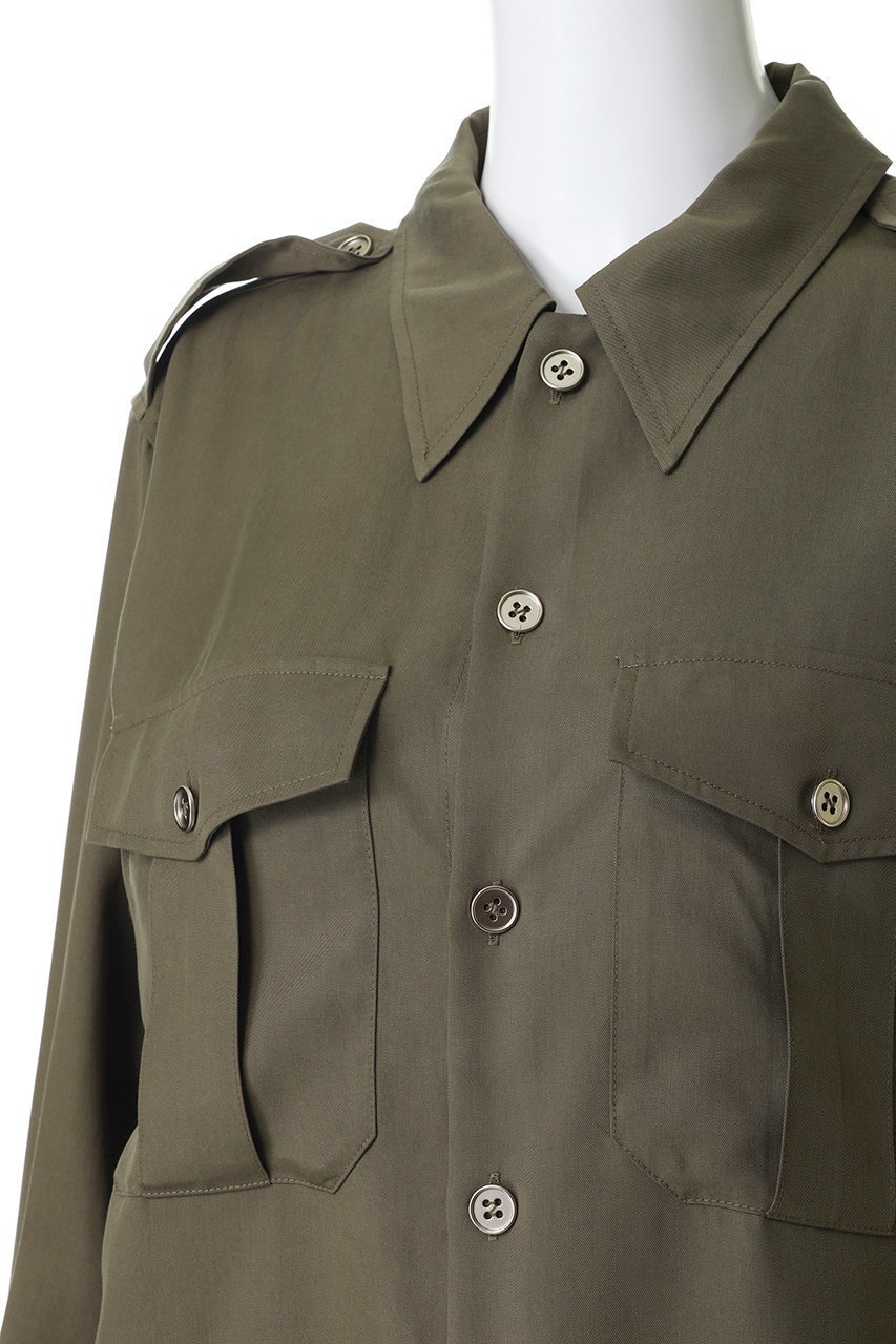 【フォーラム/FOURAM】のM47 SHIRT 人気、トレンドファッション・服の通販 founy(ファニー) 　ファッション　Fashion　レディースファッション　Fashion for Women　トップス・カットソー　Cut & Sew Tops　シャツ・ブラウス・オフィスカジュアル　Elegant Blouses & Button-Ups　スリーブ　Sleeve, Long Sleeve / Short Sleeve　ドレープ　Drape, Draping Fabric　パターン　Pattern, Design Print　フランス　France, French　マニッシュ　Mannish, Boyish　ロング　Long, Long-Length　新作・新入荷　New Arrivals / New In　other-5|ID: prp329100004895360 ipo3291000000036596684