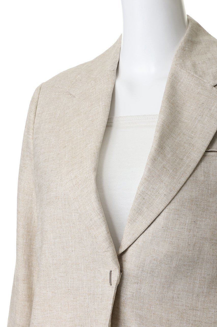 【フォーラム/FOURAM】のRAYON LINEN LAME JACKET 人気、トレンドファッション・服の通販 founy(ファニー) 　ファッション　Fashion　レディースファッション　Fashion for Women　アウター　Coat / Outerwear Collection　レディースジャケット・軽アウター　Jackets　ジャケット　Jacket, Outerwear　スリーブ　Sleeve, Long Sleeve / Short Sleeve　ボックス　Boxy, Box Shape　リネン　Linen, Linen Fabric　リラックス　Relax, Relaxed Fit　ロング　Long, Long-Length　夏　Summer　新作・新入荷　New Arrivals / New In　春　Spring　S/S・春夏　SS, Spring/Summer, Warm Season　other-5|ID: prp329100004895363 ipo3291000000036596701
