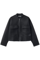 【フォーラム/FOURAM】のDOUBLE-KNIT JACKET CHARCOAL|ID: prp329100004895364 ipo3291000000036596707