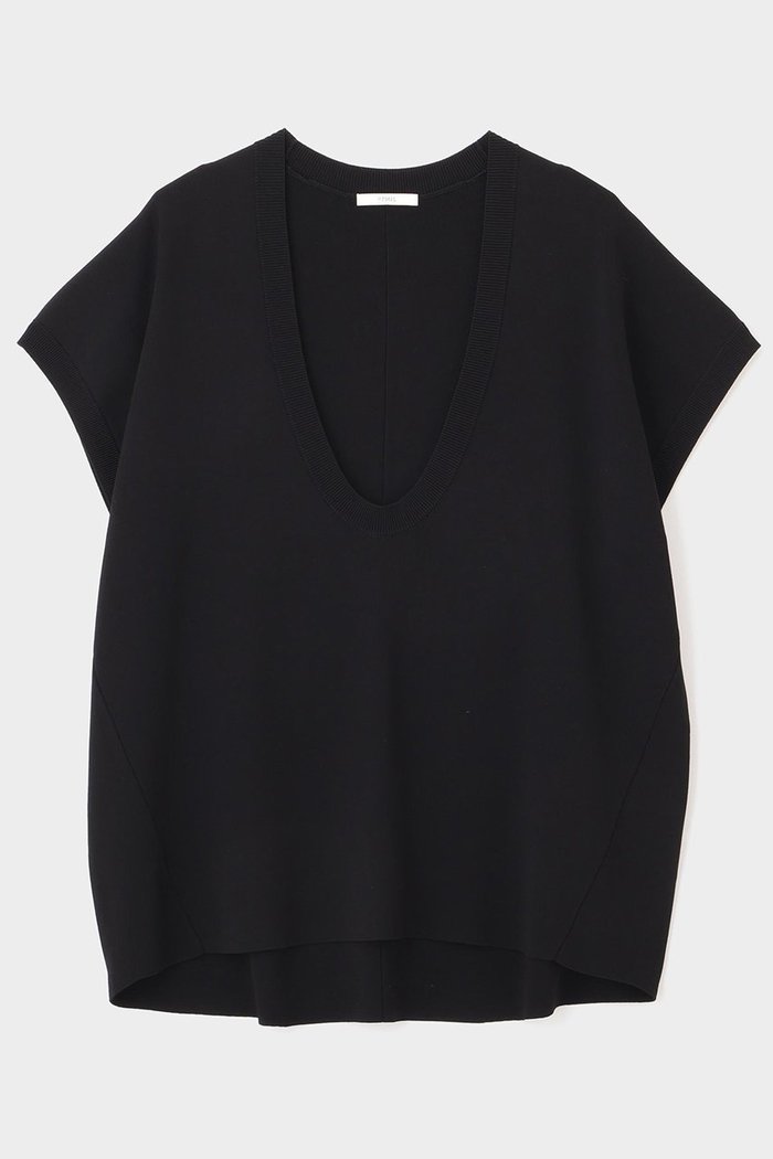 【ル フィル/LE PHIL】のUネックニットジレ インテリア・キッズ・メンズ・レディースファッション・服の通販 founy(ファニー) https://founy.com/ ファッション Fashion レディースファッション Fashion for Women トップス・カットソー Cut & Sew Tops ニット Knit Tops & Sweaters ベスト&ジレ / 重ね着スタイル Vests & Gilets カジュアルプルオーバー・ニットトップス Pullovers & Knit Tops / Casual Pullovers インナー Innerwear シンプル Simple, Minimal スタンダード Standard, Basic ドレープ Drape, Draping Fabric |ID: prp329100004895365 ipo3291000000036596717