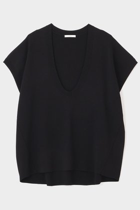 【ル フィル/LE PHIL】 Uネックニットジレ人気、トレンドファッション・服の通販 founy(ファニー) ファッション Fashion レディースファッション Fashion for Women トップス・カットソー Cut & Sew Tops ニット Knit Tops & Sweaters ベスト&ジレ / 重ね着スタイル Vests & Gilets カジュアルプルオーバー・ニットトップス Pullovers & Knit Tops / Casual Pullovers インナー Innerwear シンプル Simple, Minimal スタンダード Standard, Basic ドレープ Drape, Draping Fabric |ID:prp329100004895365
