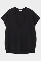 【ル フィル/LE PHIL】のUネックニットジレ 人気、トレンドファッション・服の通販 founy(ファニー) ファッション Fashion レディースファッション Fashion for Women トップス・カットソー Cut & Sew Tops ニット Knit Tops & Sweaters ベスト&ジレ / 重ね着スタイル Vests & Gilets カジュアルプルオーバー・ニットトップス Pullovers & Knit Tops / Casual Pullovers インナー Innerwear シンプル Simple, Minimal スタンダード Standard, Basic ドレープ Drape, Draping Fabric thumbnail ブラック|ID: prp329100004895365 ipo3291000000036596718