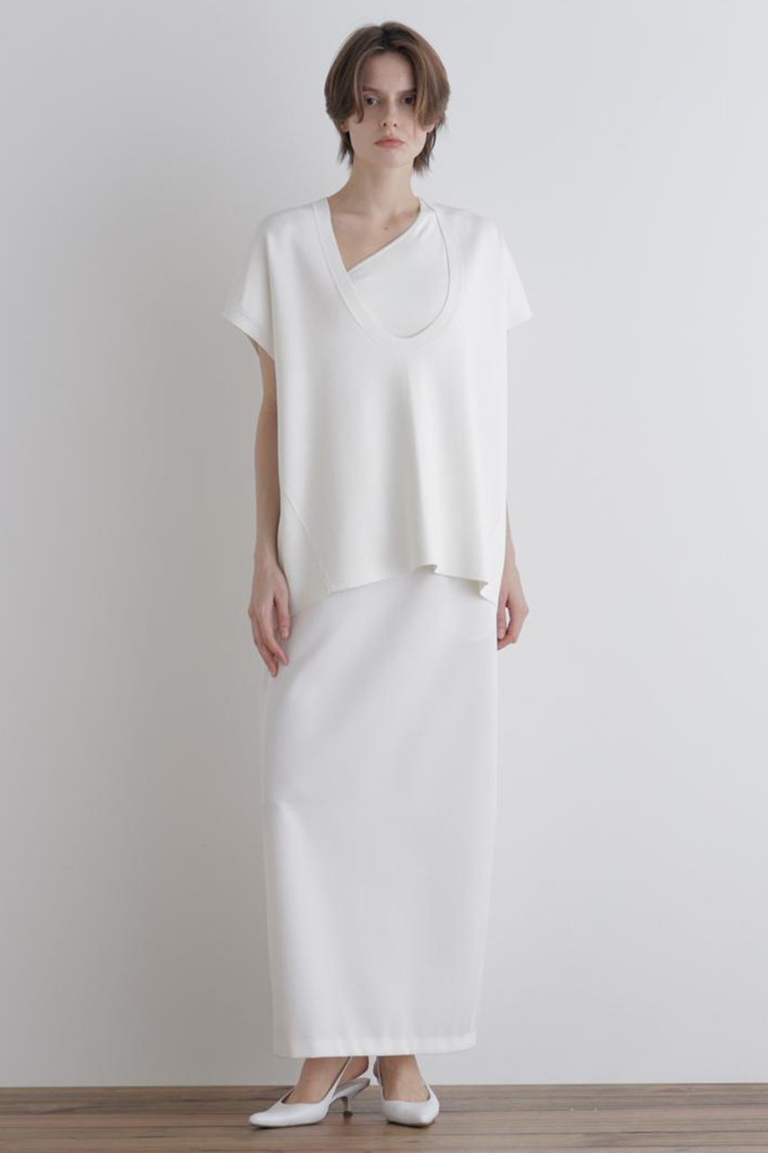 【ル フィル/LE PHIL】のUネックニットジレ 人気、トレンドファッション・服の通販 founy(ファニー) ファッション Fashion レディースファッション Fashion for Women トップス・カットソー Cut & Sew Tops ニット Knit Tops & Sweaters ベスト&ジレ / 重ね着スタイル Vests & Gilets カジュアルプルオーバー・ニットトップス Pullovers & Knit Tops / Casual Pullovers インナー Innerwear シンプル Simple, Minimal スタンダード Standard, Basic ドレープ Drape, Draping Fabric other-3|ID: prp329100004895365 ipo3291000000036596721