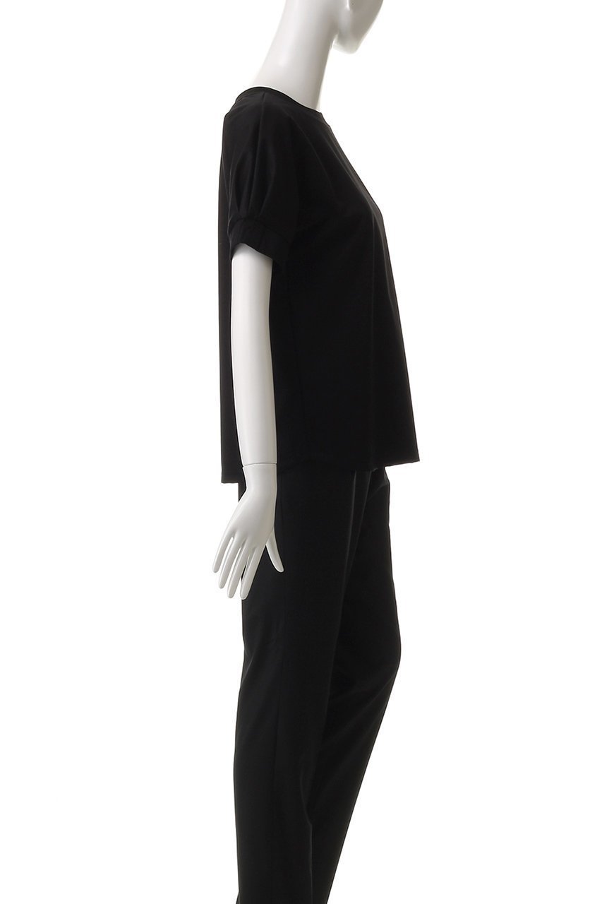 【マイ ウィークネス/MY WEAKNESS】のOlja Tuck Sleeve T 人気、トレンドファッション・服の通販 founy(ファニー) ファッション Fashion レディースファッション Fashion for Women トップス・カットソー Cut & Sew Tops シャツ・ブラウス・オフィスカジュアル Elegant Blouses & Button-Ups ロングTシャツ・Tシャツ Longline T-Shirts & Tees カットソー・ベーシックTシャツ Cut-and-Sewn Tops / Stretch Tees & Basics ショート Short, Short Length シルケット Silket, Silky Cotton スリーブ Sleeve, Long Sleeve / Short Sleeve other-3|ID: prp329100004895367 ipo3291000000036596732