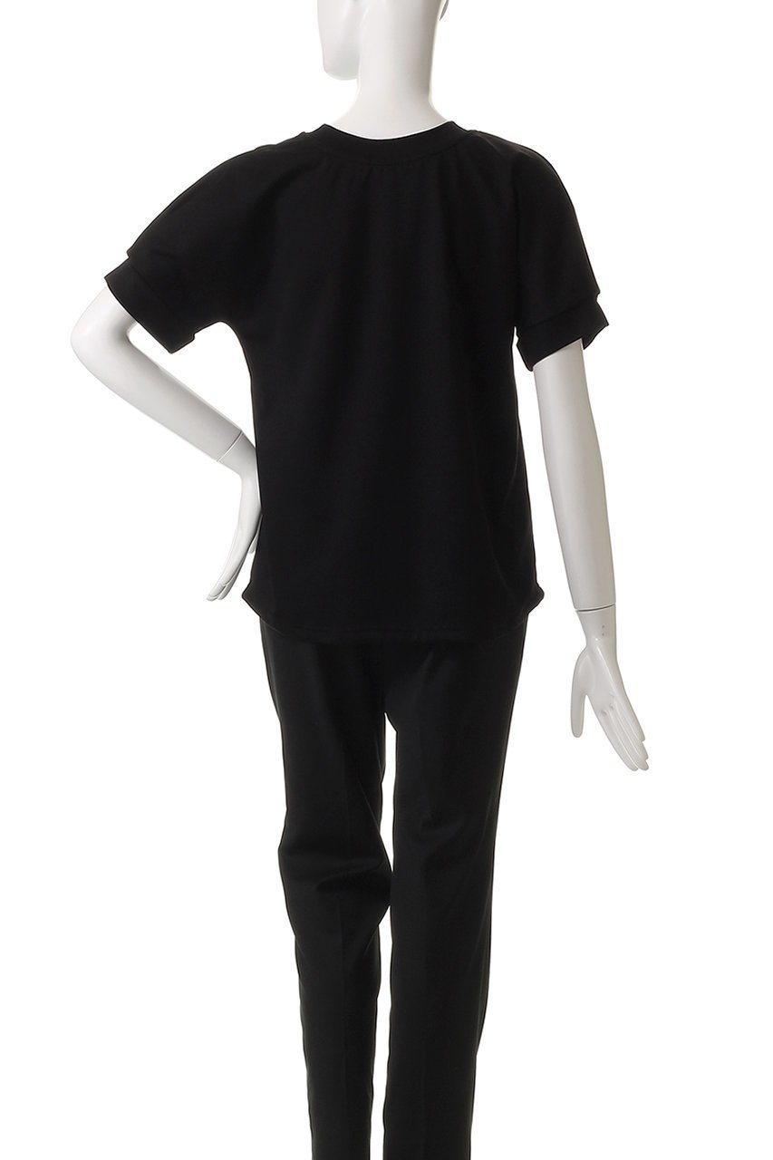 【マイ ウィークネス/MY WEAKNESS】のOlja Tuck Sleeve T 人気、トレンドファッション・服の通販 founy(ファニー) ファッション Fashion レディースファッション Fashion for Women トップス・カットソー Cut & Sew Tops シャツ・ブラウス・オフィスカジュアル Elegant Blouses & Button-Ups ロングTシャツ・Tシャツ Longline T-Shirts & Tees カットソー・ベーシックTシャツ Cut-and-Sewn Tops / Stretch Tees & Basics ショート Short, Short Length シルケット Silket, Silky Cotton スリーブ Sleeve, Long Sleeve / Short Sleeve other-4|ID: prp329100004895367 ipo3291000000036596733