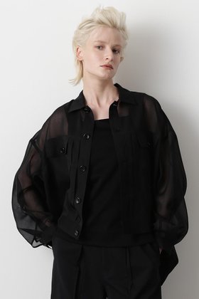 【ヒューエルミュージアム/hueLe Museum】 【STUMBLY】Sheer Organdy Jean Jaket人気、トレンドファッション・服の通販 founy(ファニー) ファッション Fashion レディースファッション Fashion for Women アウター Coat / Outerwear Collection レディースジャケット・軽アウター Jackets インナー Innerwear シンプル Simple, Minimal ジャケット Jacket, Outerwear ブルゾン Blouson, Bomber Jacket 人気 Popular, Best Seller 夏 Summer 定番 Standard, Basic Item 春 Spring |ID:prp329100004895370