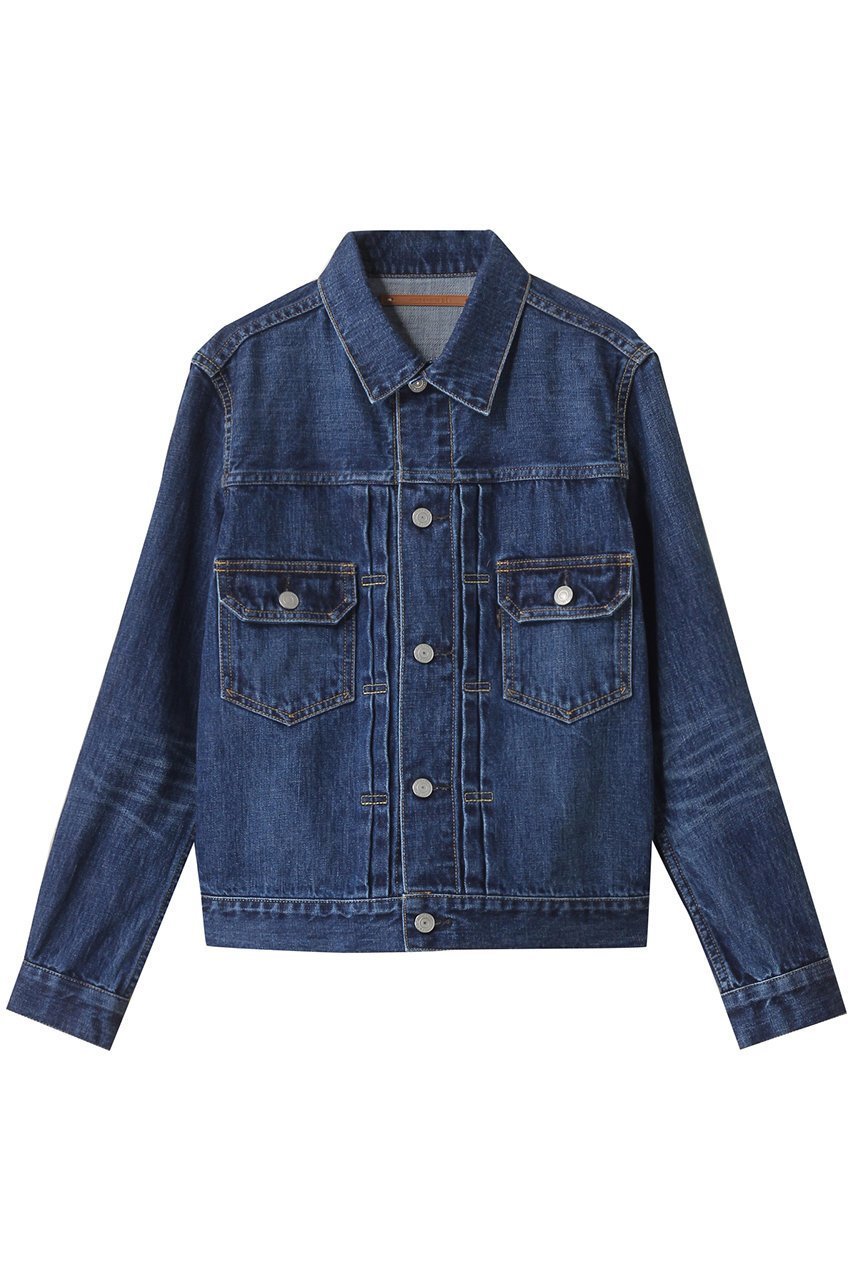 【サイ サイベーシックス/Scye SCYE BASICS】の【UNISEX】【SCYE BASICS】Selvedge デニム ジャケット タイプ2 ユーズド ウォッシュ 大人の最旬トレンドファッション＆コーディネート founy(ファウニー) 　ファッション　Fashion　レディースファッション　Fashion for Women　アウター　Coat / Outerwear Collection　レディースジャケット・軽アウター　Jackets　デニムジャケット / カジュアルアウター　Denim Jackets　ユニセックス　Unisex, Genderless　ウォッシュ　Washed Finish　ジャケット　Jacket, Outerwear　デニム　Denim, Jeans Material　フィット　Fit, Slim Fit　ユーズド　Used, Vintage-Look　ワイド　Wide, Wide Fit　定番　Standard, Basic Item　 other-1|ID: prp329100004895379 ipo3291000000036596816