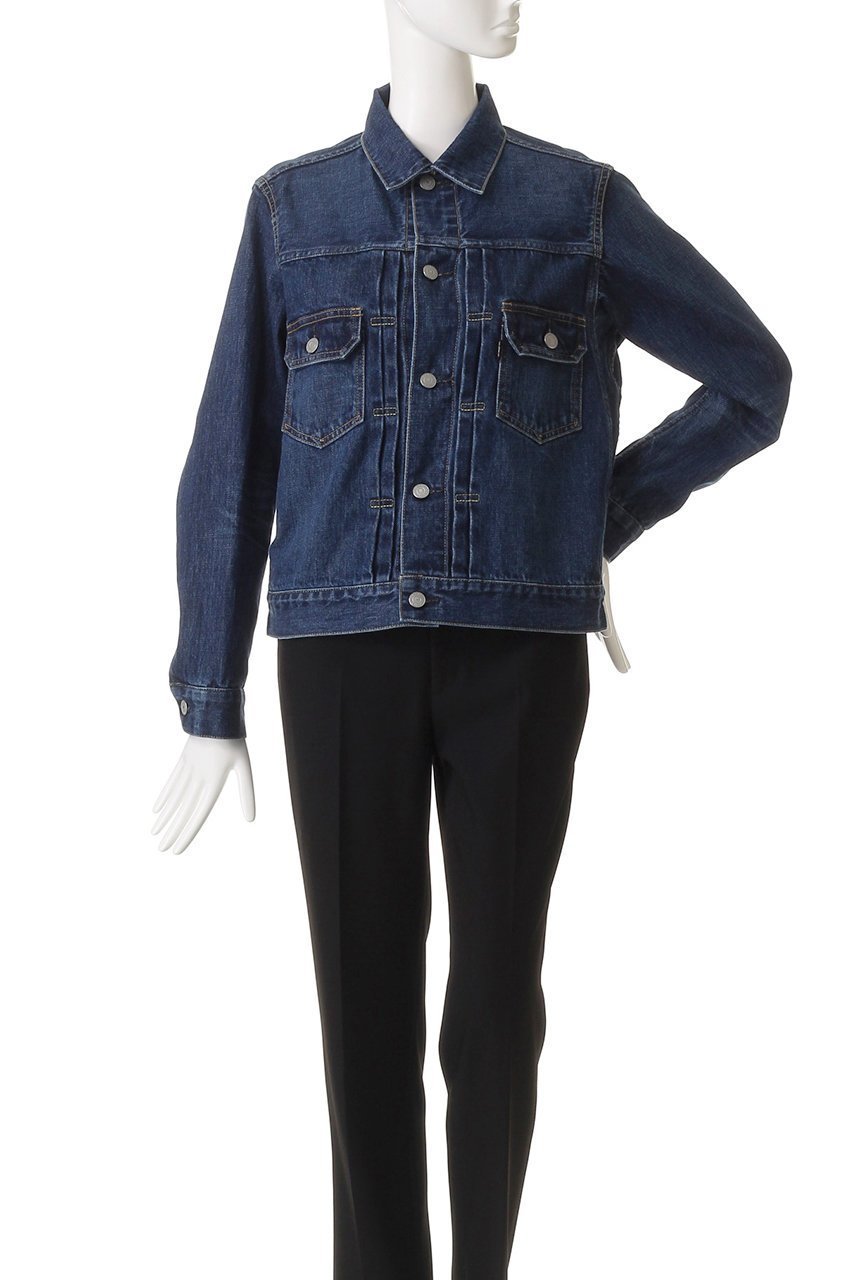 【サイ サイベーシックス/Scye SCYE BASICS】の【UNISEX】【SCYE BASICS】Selvedge デニム ジャケット タイプ2 ユーズド ウォッシュ 大人の最旬トレンドファッション＆コーディネート founy(ファウニー) 　ファッション　Fashion　レディースファッション　Fashion for Women　アウター　Coat / Outerwear Collection　レディースジャケット・軽アウター　Jackets　デニムジャケット / カジュアルアウター　Denim Jackets　ユニセックス　Unisex, Genderless　ウォッシュ　Washed Finish　ジャケット　Jacket, Outerwear　デニム　Denim, Jeans Material　フィット　Fit, Slim Fit　ユーズド　Used, Vintage-Look　ワイド　Wide, Wide Fit　定番　Standard, Basic Item　other-2|ID: prp329100004895379 ipo3291000000036596818
